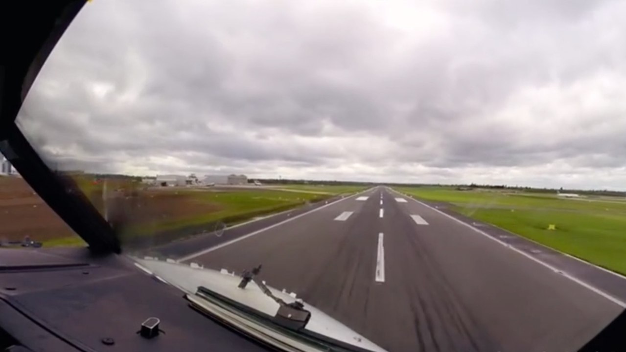 Aviation : Les images incroyables depuis le cockpit d'un avion
