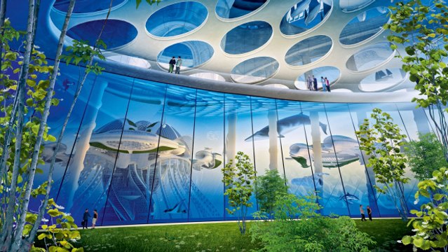 Aequoera : Des gratte-ciel sous-marins en 2050, le projet visionnaire de Vincent Callebaut