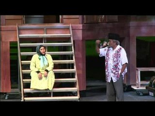 Teater 'Mak Cun': Aksi spontan berbeza setiap malam