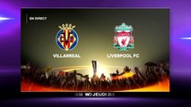 Villarel - Liverpool Europa League - W9 - 28 04 16