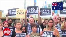 Le zapping du 9/01 : Le monde entier rend hommage à Charlie Hebdo