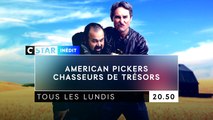 American Pickers, chasseurs de trésors- tous les lundis Cstar