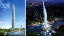 Infinity Tower en Corée du Sud : le premier gratte-ciel invisible