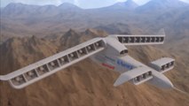 VTOL X Plane : l'avion capable de décoller et d'atterrir à la verticale