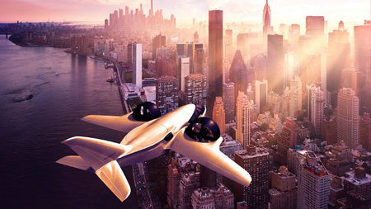 Trifan 600 : l'avion du futur qui fonctionne comme un hélicoptère
