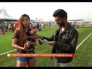 Larian 24 jam 2015 tingkat kesedaran perhambaan moden