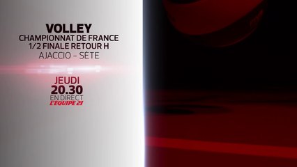 Volley Ball - Ajaccio / Sète - 28/04/16