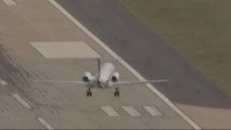 Oklahoma City : l’atterrissage terrifiant d'un avion à cause du vent