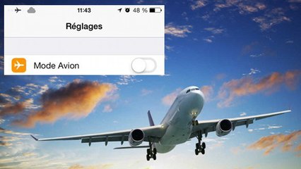 Voilà ce qu'il se passe lorsque vous ne mettez pas votre téléphone en mode avion en plein vol