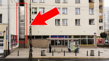 Keret House à Varsovie est l'appartement le plus étroit au monde