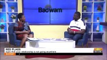 Red Flags: Signs That Your Relationship is Not Going Anywhere - Badwam Afisem on Adom TV (10-3-22)