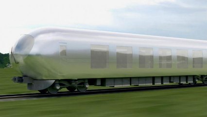 Japon : bientôt un train invisible ?