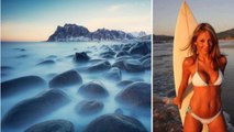 Norvège : venez défier les vagues glaciales des îles Lofoten