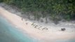 Sauvetage : des naufragés sauvés par leur message écrit sur le sable