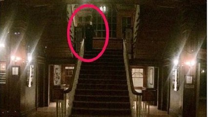 Un homme immortalise la présence d'un fantôme dans l'hôtel qui a inspiré le film "Shining"