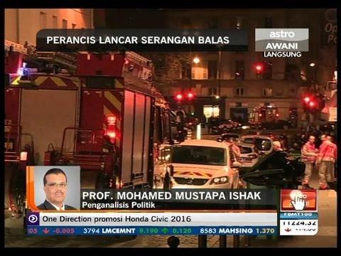 Penganalisis: Perancis lancar serangan balas