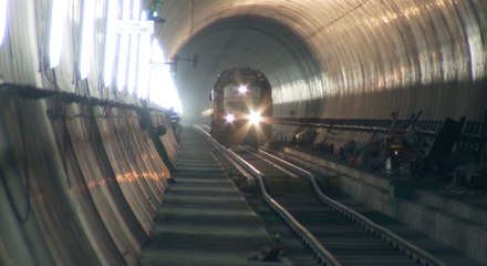 La Suisse possède désormais le plus long tunnel du monde