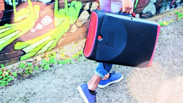 Jurni, la valise du futur ultra-compacte qui va simplifier votre vie