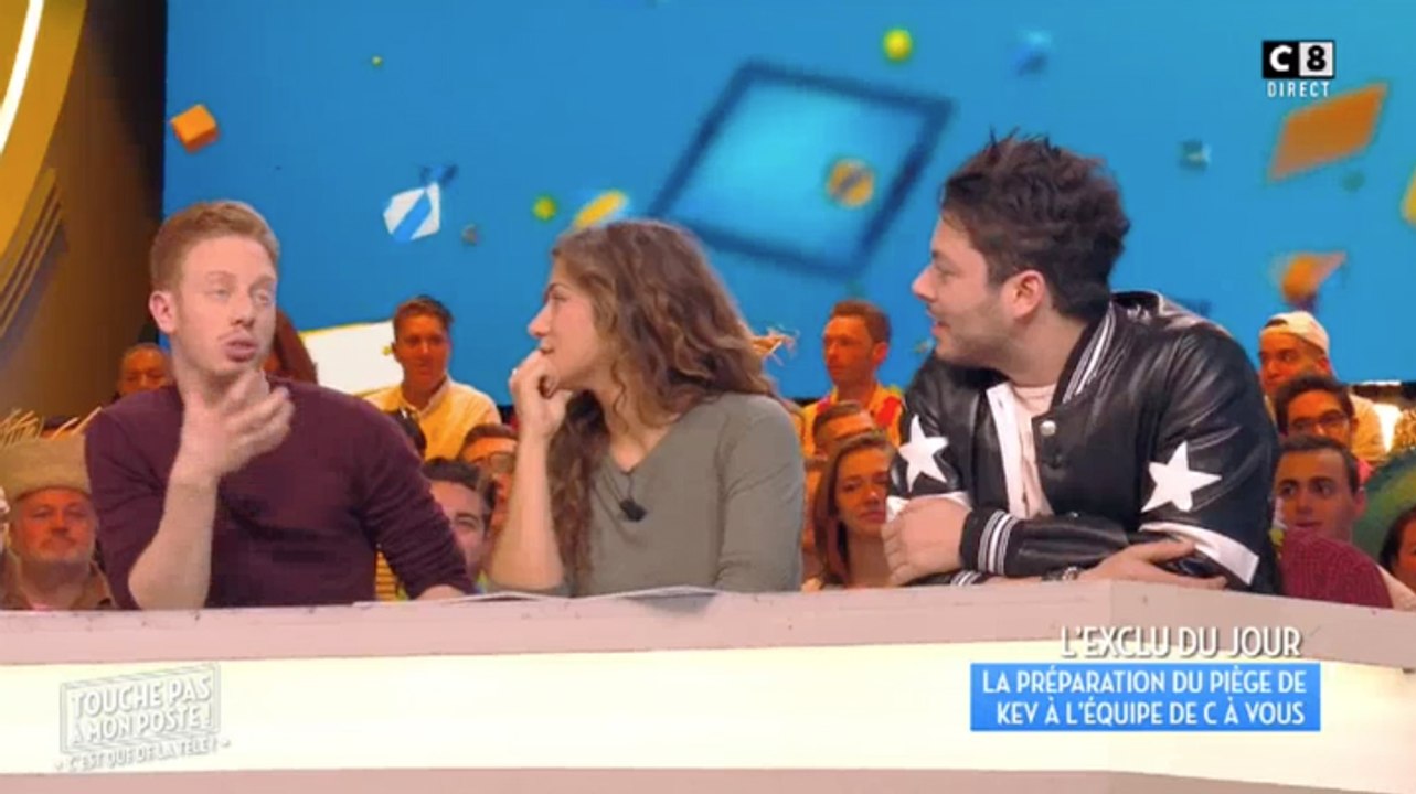 Space cakes excuses Kev Adams