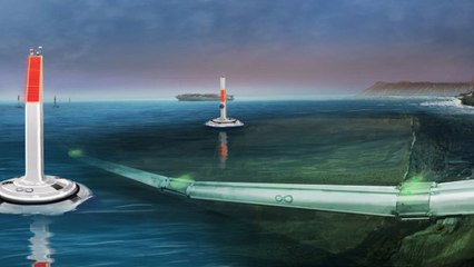 Le train supersonique Hyperloop va proposer une version sous-marine !