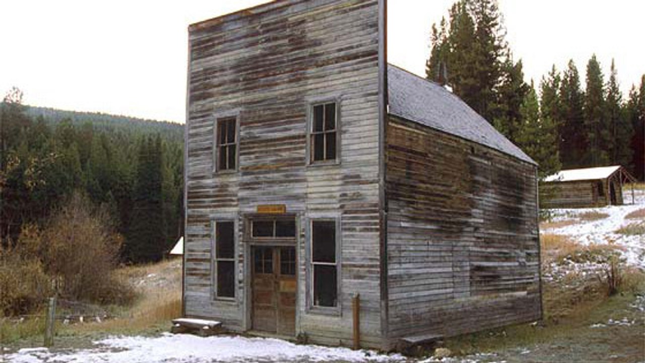 Garnet, dans le Montana est la ville la plus hantée des Etats-Unis