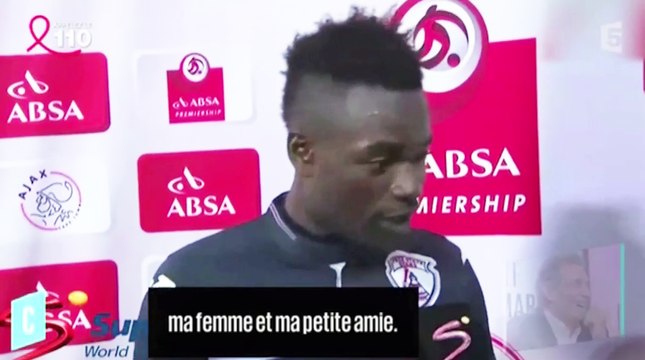 Le zapping du 27/03 : L’improbable Lapsus d’un joueur de football