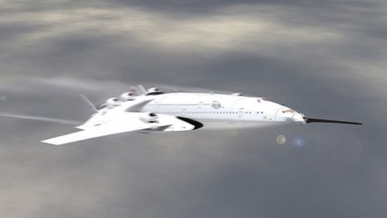 Flash Falcon, l'avion supersonique qui ferait Paris New-York en moins de 3 heures !
