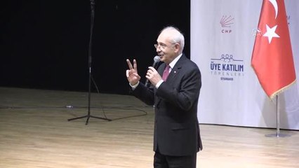 DİYARBAKIR - Kılıçdaroğlu: "Ülkemizin bugünü ve geleceği gençlere emanettir"