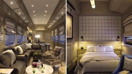 Voici le train le plus luxueux du monde qui va vous faire traverser l'Amérique du Sud
