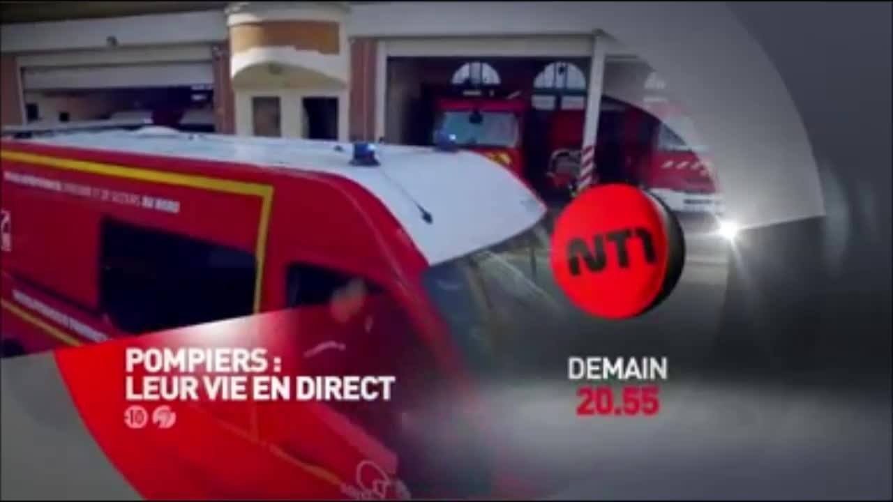 Pompiers, leur vie en direct - L'Accident de train - 05/04/17