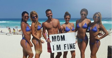 Parti faire le tour du monde, il donne des nouvelles à sa mère d'une manière originale