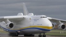 Antonov 225 Mriya : le plus gros avion-cargo au monde s'est posé en Australie