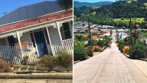 Baldwin Street : la rue la plus pentue du monde que tout le monde veut photographier