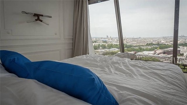 Tour Eiffel : un magnifique appartement a été installé au premier étage
