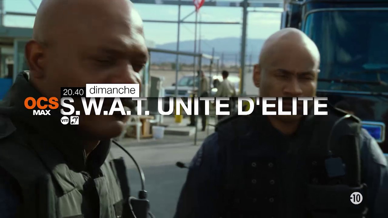 SWAT : unité d'élite - 01/05/16
