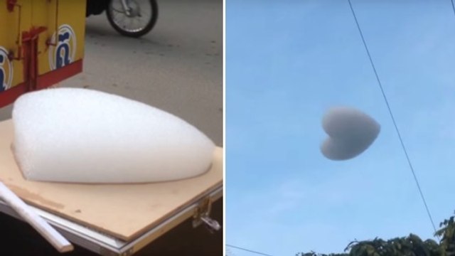 Au Cambodge, une entreprise a créé une machine à fabriquer des nuages !