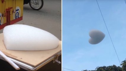 Au Cambodge, une entreprise a créé une machine à fabriquer des nuages !