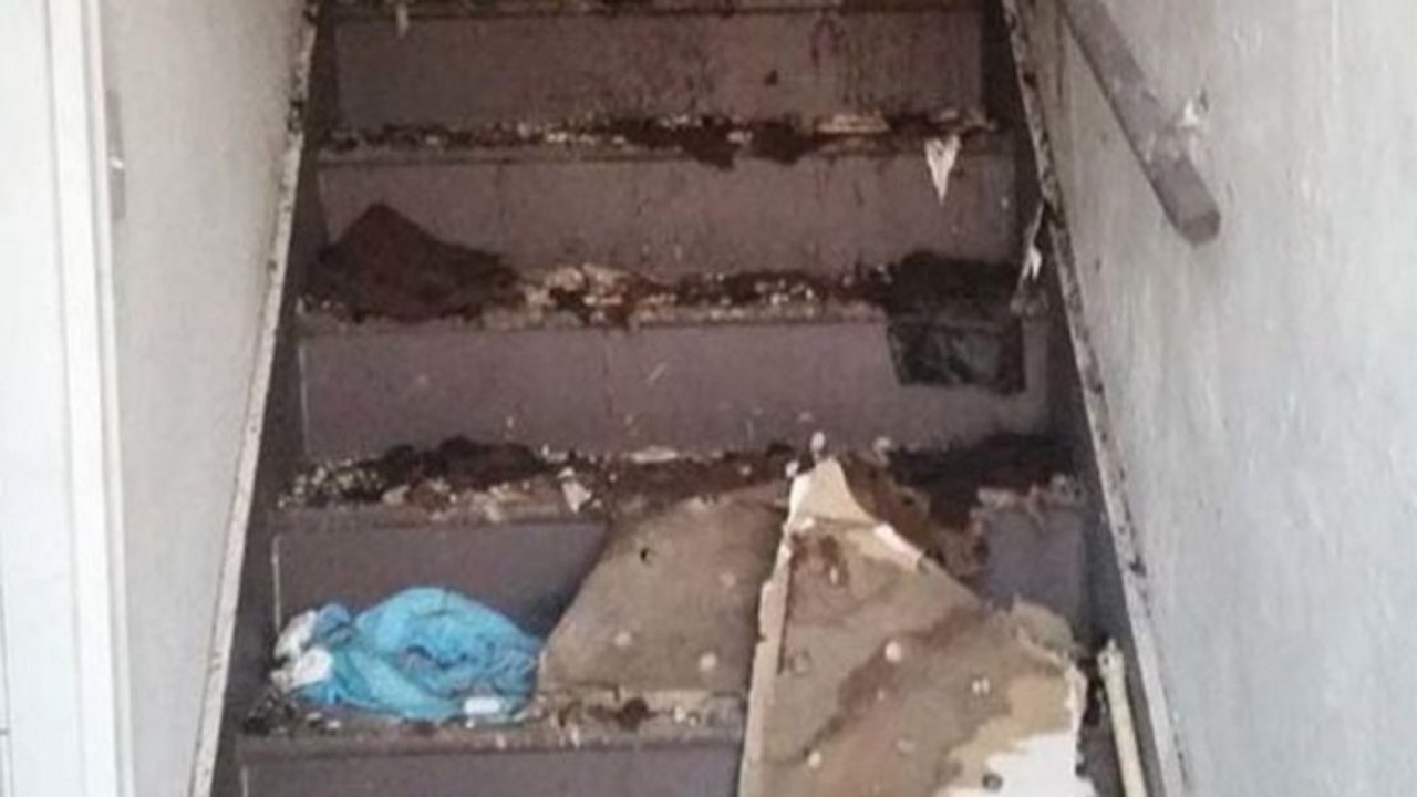 Ce qu'ils vont découvrir dans cette maison abandonnée est terrifiant...