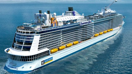 Elle tombe d'un bateau de croisière et survit 38 heures sans gilet de sauvetage