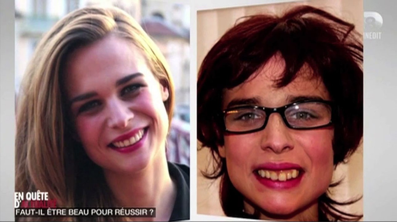 Le zapping du 14/04 : Elle récolte 4 fois plus d’entretiens d’embauche en étant belle