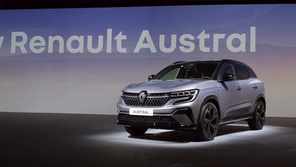 SUV compact Renault Austral (extérieur studio)