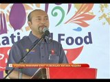 Festival makanan erat hubungan antara negara