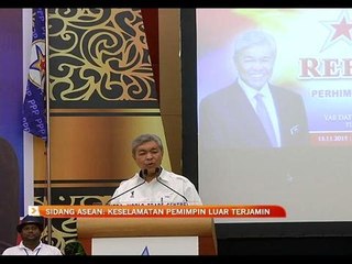 Sidang ASEAN: Keselamatan pemimpin luar terjamin