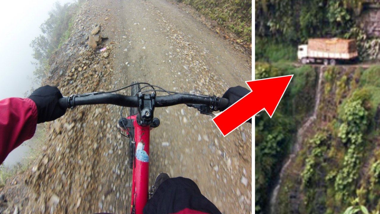 La Route de la Mort : découvrez la route la plus dangereuse du monde en Bolivie