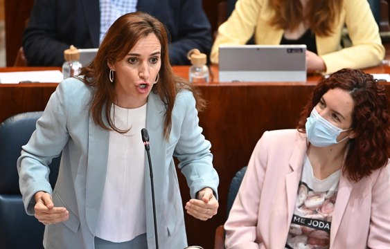 El repaso de Mónica García a Ayuso: Atrévase a decir ahora que el dinero está mejor en el bolsillo de los madrileños