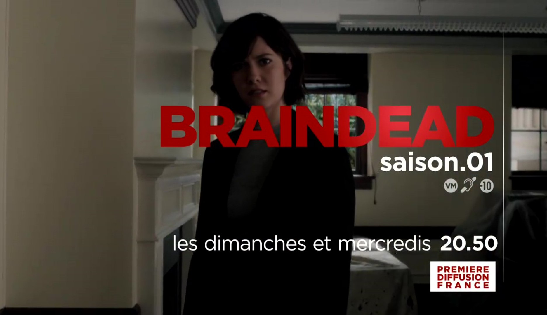 Braindead - Saison 1 - Série Club - Vidéo Dailymotion