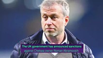 Breaking News - Chelsea hit with Abramovich sanctions