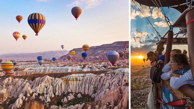 Göreme (Turquie) : envolez-vous en montgolfière au-dessus de la Cappadoce pour une expérience unique