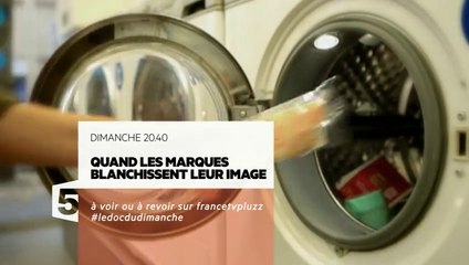 Quand les marques blanchissent leur image -France 5 - 24 04 16