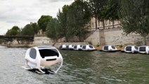 Paris : Il sera bientôt possible de voler au-dessus de la Seine grâce aux Sea Bubbles